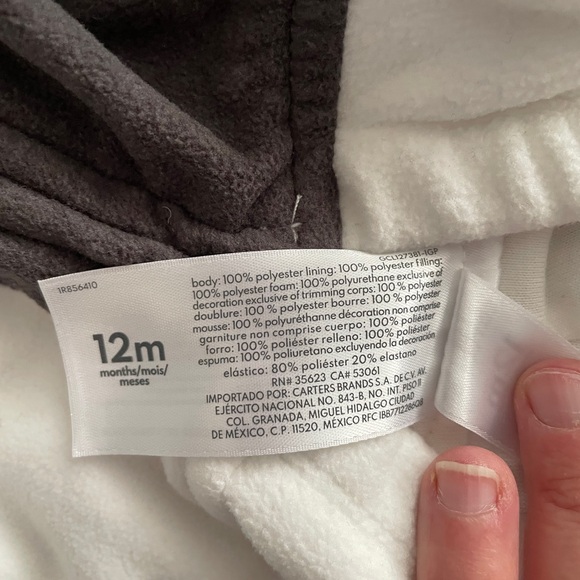 Cow Costume Set - Picture 5 of 8